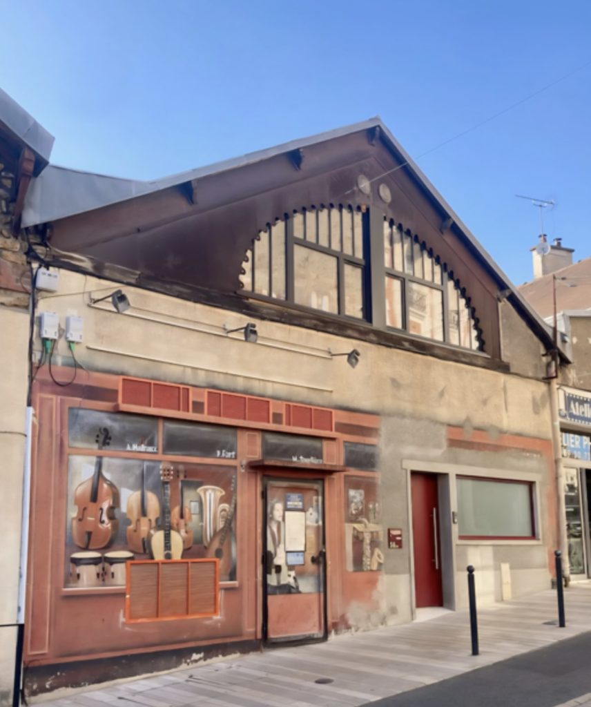 !…’inattendu atelier ex