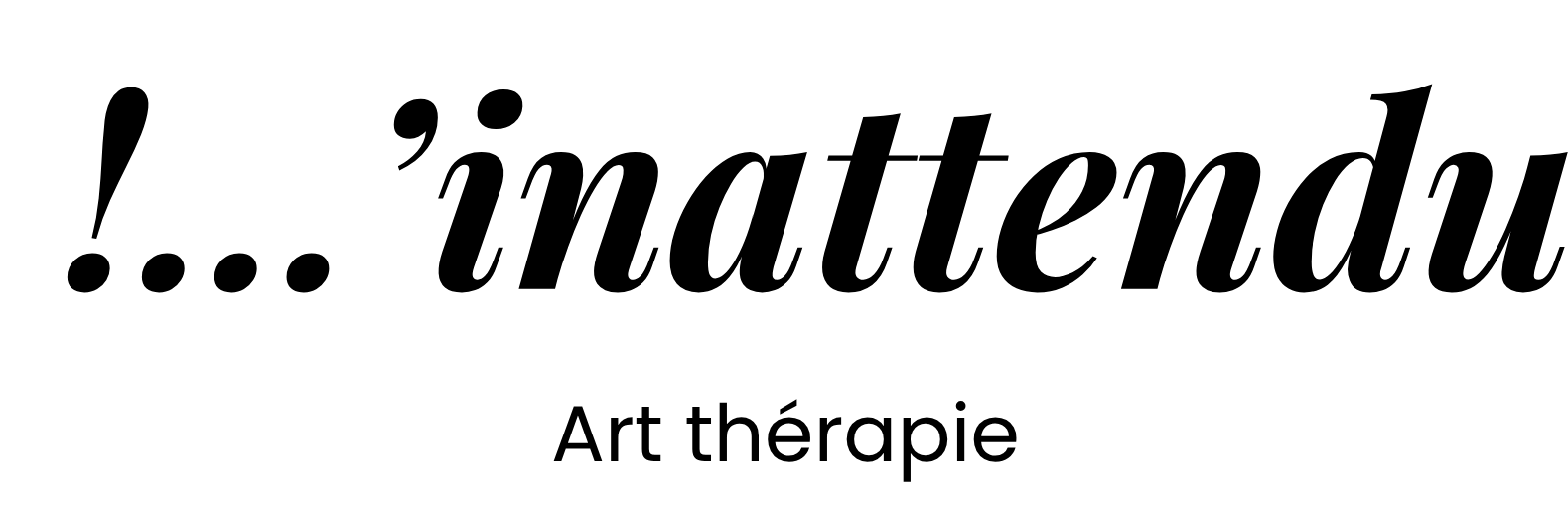 !…’inattendu logo 1