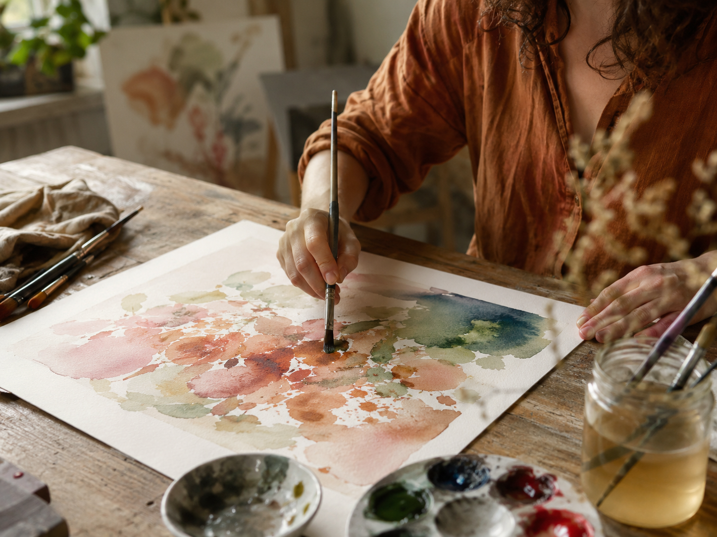 la peinture