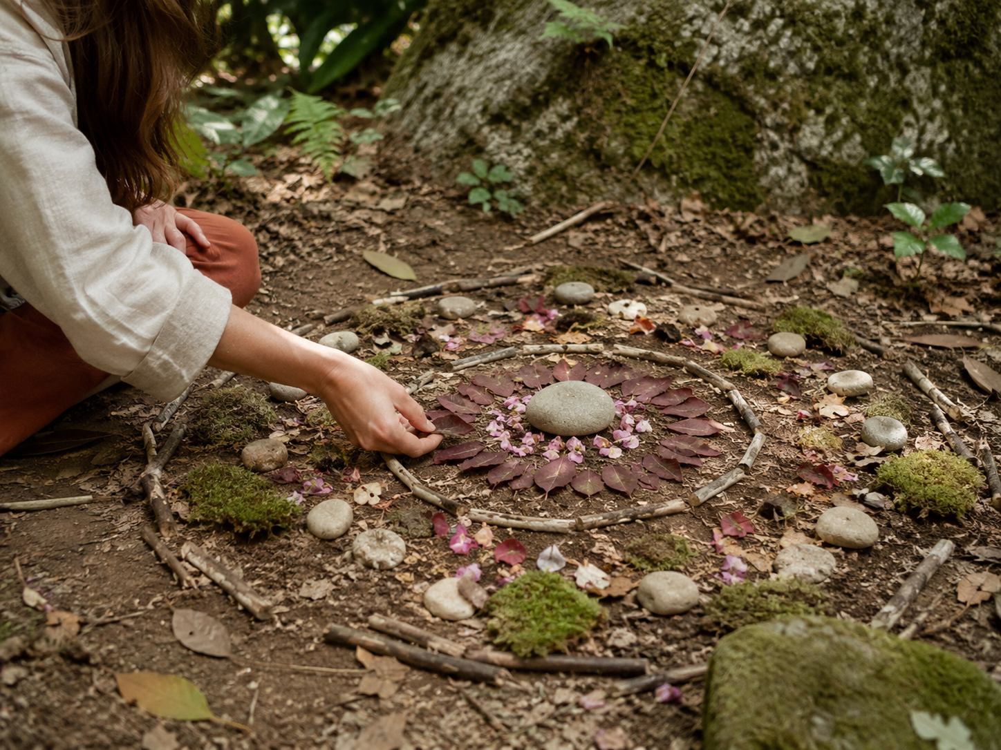land art