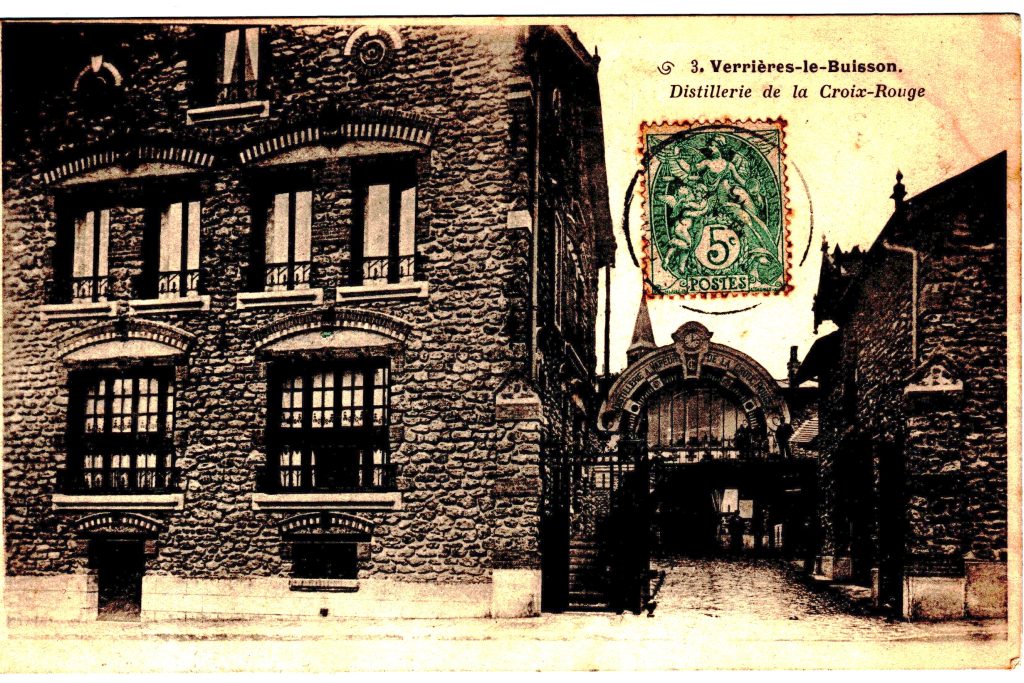 ancienne carte postale distillerie2
