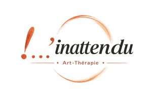 logo linattendu couleur sur fond transparent