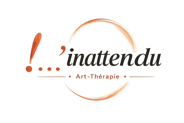 logo linattendu couleur sur fond transparent
