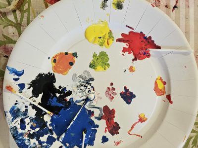 la peinture